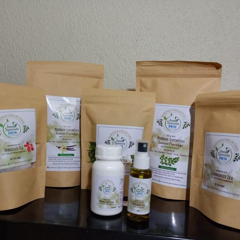 SOUL Fresh Sprouts Products Fresh Sprouts Products