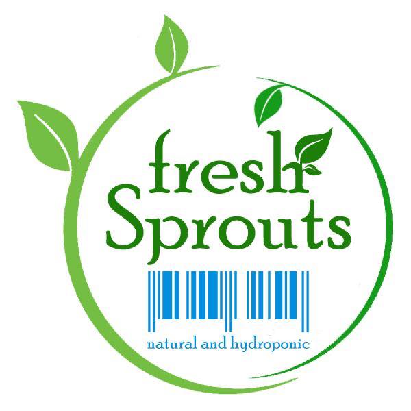 SOUL Fresh Sprouts Fresh Sprouts Logo - natural and hydroponic