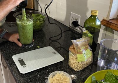 Making Kombocha