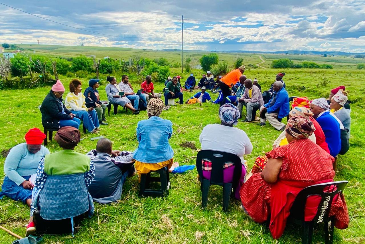 SOUL - Setting up a stove that uses biogas